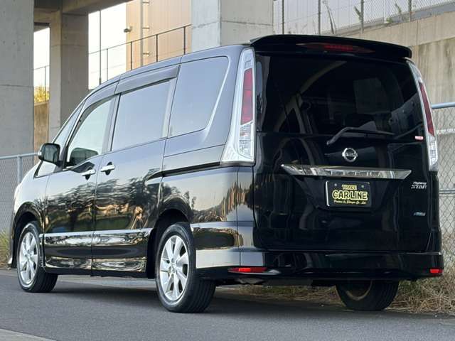 NISSAN SERENA  WG 2012