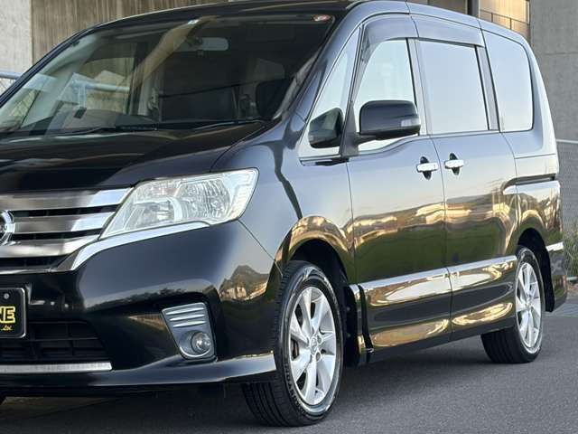 NISSAN SERENA  WG 2012