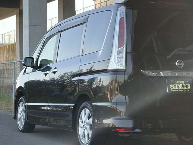 NISSAN SERENA  WG 2012