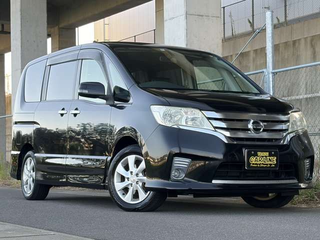 NISSAN SERENA  WG 2012