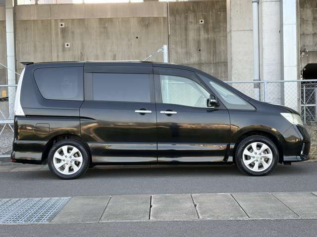 NISSAN SERENA  WG 2012