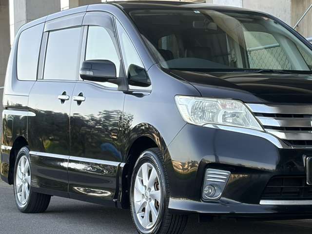NISSAN SERENA  WG 2012