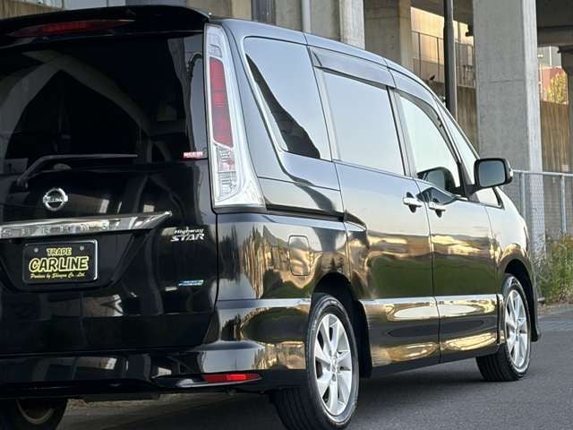 NISSAN SERENA  WG 2012
