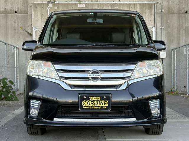 NISSAN SERENA  WG 2012