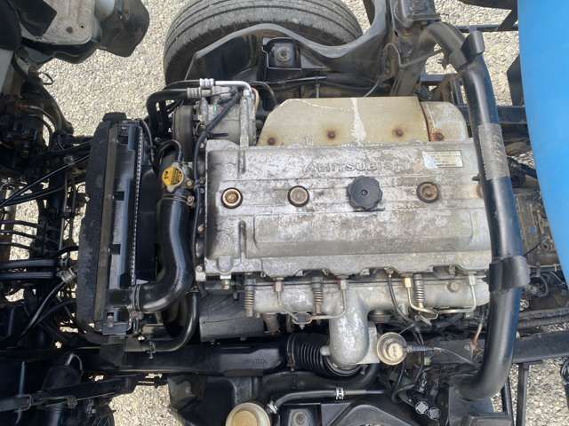 MITSUBISHI CANTER 2002