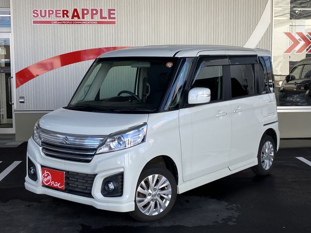 SUZUKI Spacia custom 4WD 2017