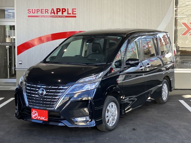 NISSAN SERENA  S-HYBRID 4WD 2020