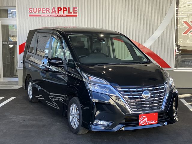 NISSAN SERENA  S-HYBRID 4WD 2020