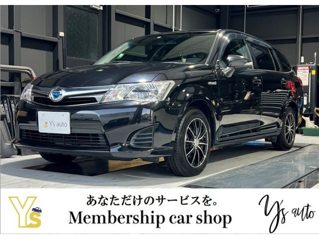 TOYOTA COROLLA FIELDER HYBRID 2015