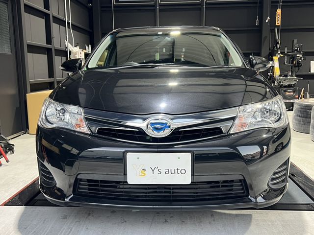 TOYOTA COROLLA FIELDER HYBRID 2015