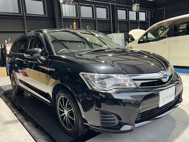 TOYOTA COROLLA FIELDER HYBRID 2015