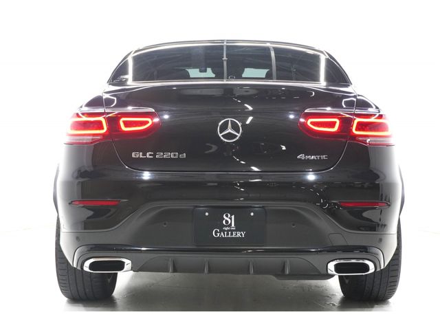 MERCEDES BENZ MERCEDES BENZ GLC class coupe 2020