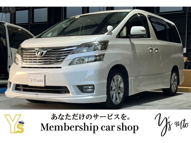 TOYOTA VELLFIRE 2009