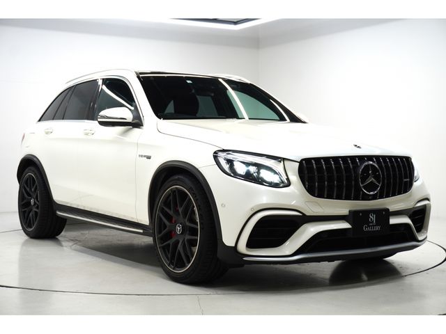 MERCEDES BENZ MERCEDES AMG GLCclass 2018