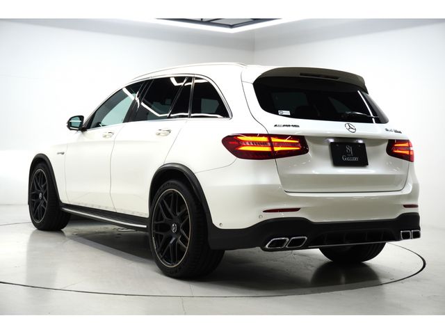 MERCEDES BENZ MERCEDES AMG GLCclass 2018