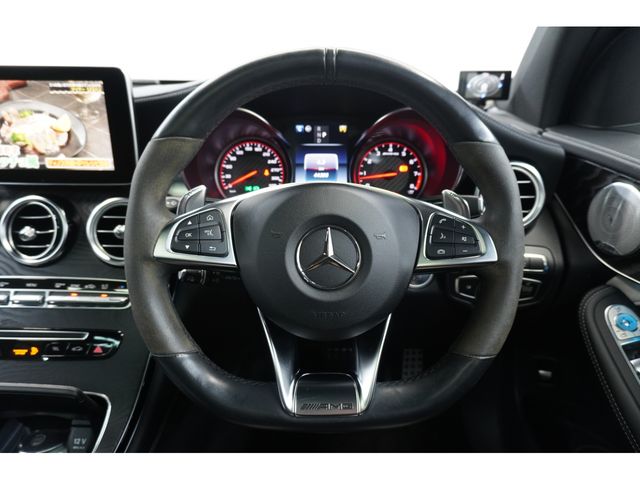 MERCEDES BENZ MERCEDES AMG GLCclass 2018