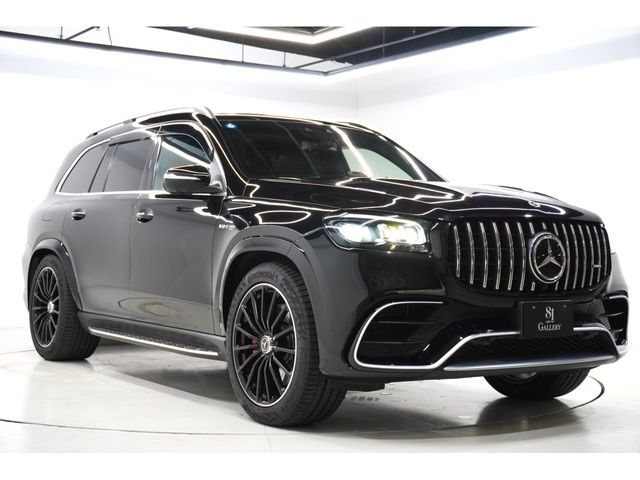 MERCEDES BENZ MERCEDES AMG GLS class HYBRID 2020