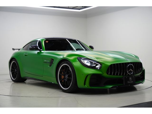 MERCEDES BENZ MERCEDES AMG GT R 2018
