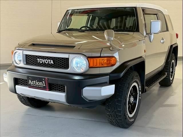 TOYOTA FJ CRUISER 4WD 2013