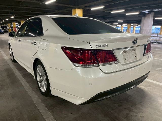 TOYOTA CROWN sedan hybrid 2014