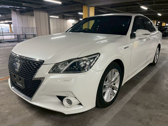 TOYOTA CROWN sedan hybrid 2014