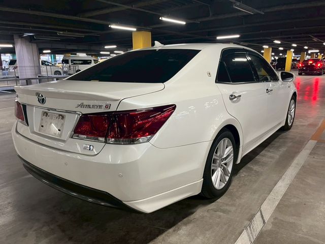 TOYOTA CROWN sedan hybrid 2014