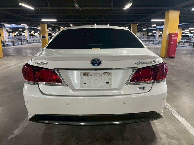 TOYOTA CROWN sedan hybrid 2014