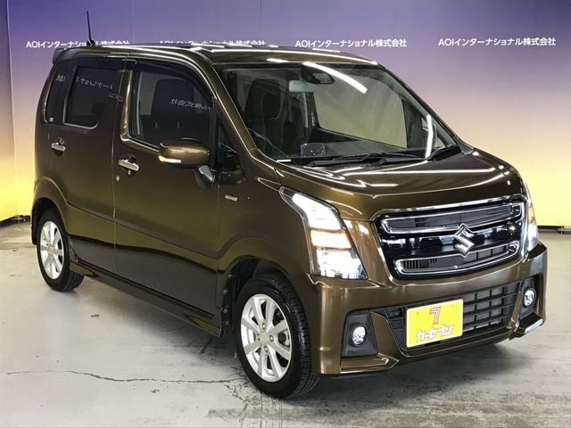 SUZUKI WAGON R STINGRAY 2018
