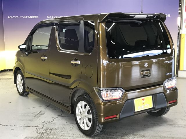 SUZUKI WAGON R STINGRAY 2018