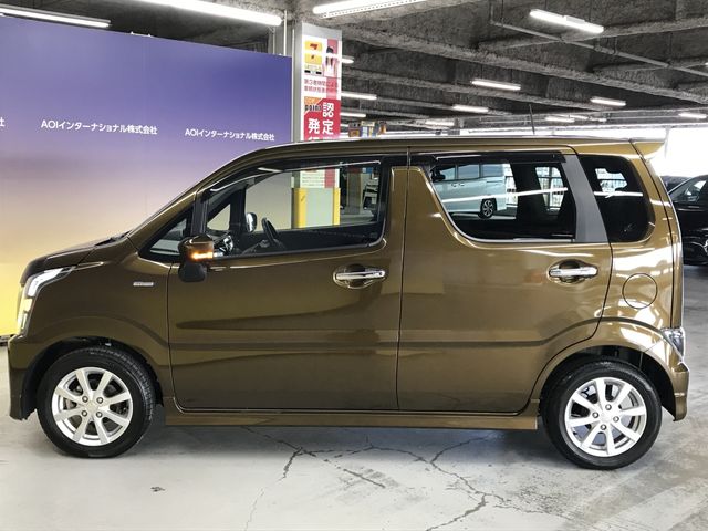 SUZUKI WAGON R STINGRAY 2018