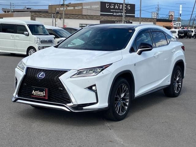 TOYOTA LEXUS RX450h AWD 2016
