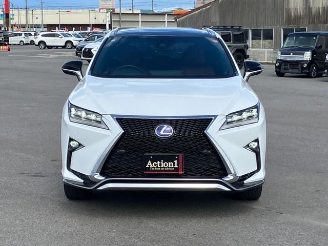 TOYOTA LEXUS RX450h AWD 2016