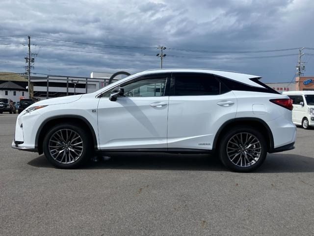 TOYOTA LEXUS RX450h AWD 2016