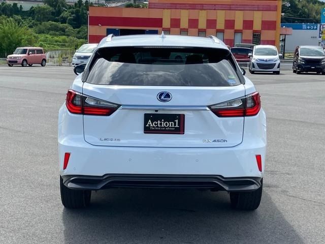 TOYOTA LEXUS RX450h AWD 2016