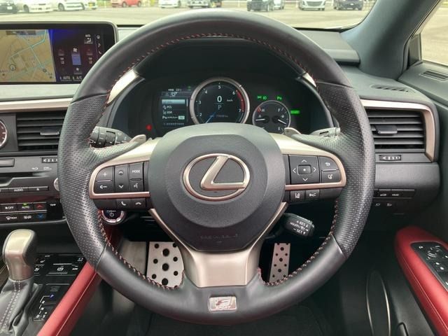 TOYOTA LEXUS RX450h AWD 2016