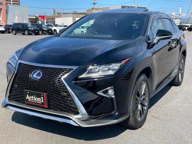 TOYOTA LEXUS RX450h AWD 2017
