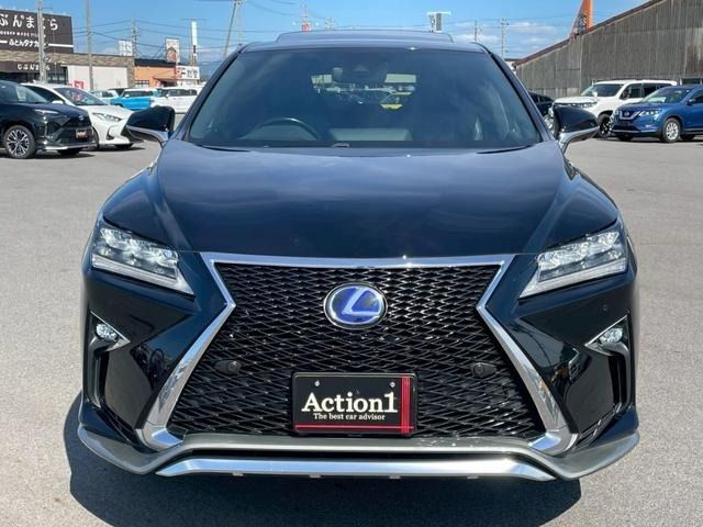 TOYOTA LEXUS RX450h AWD 2017