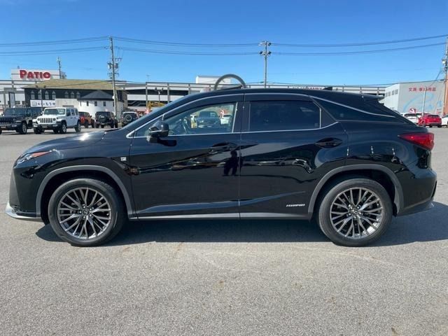TOYOTA LEXUS RX450h AWD 2017