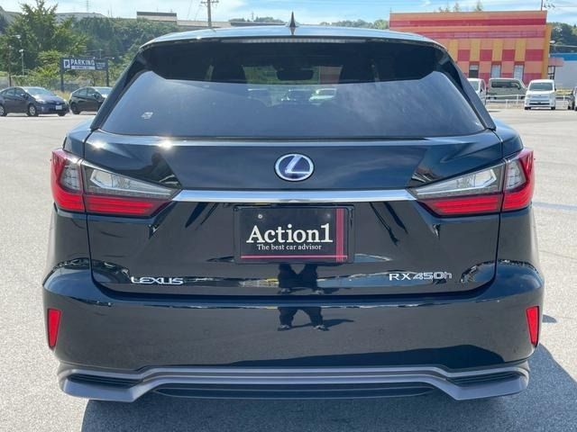 TOYOTA LEXUS RX450h AWD 2017