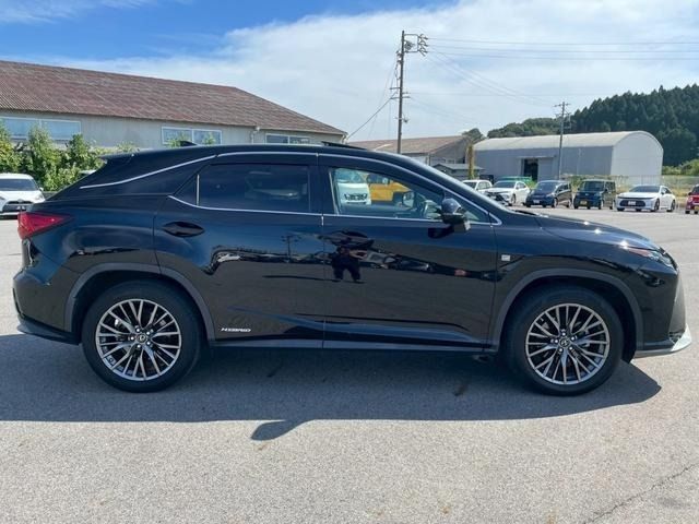TOYOTA LEXUS RX450h AWD 2017