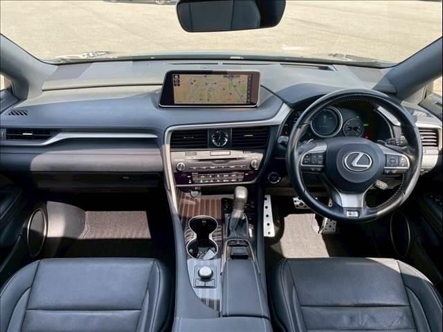 TOYOTA LEXUS RX450h AWD 2017