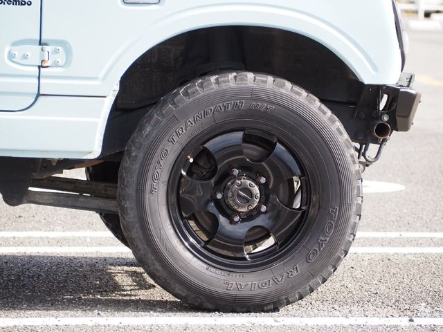 SUZUKI JIMNY 4WD 1996