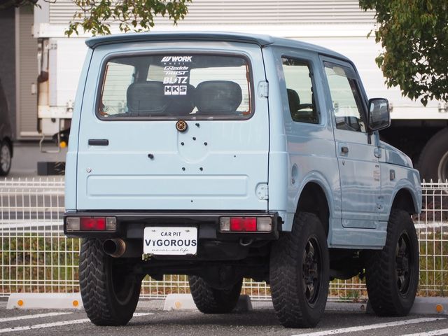 SUZUKI JIMNY 4WD 1996