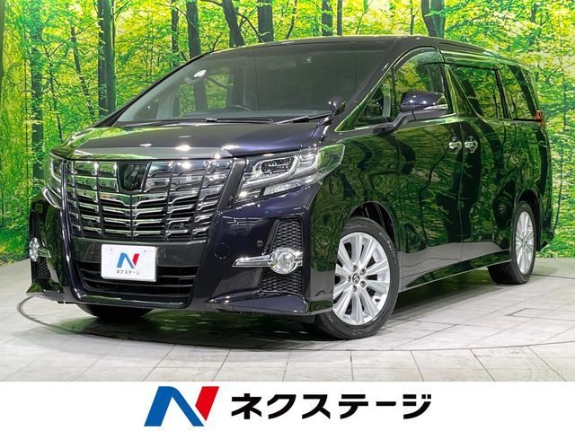 TOYOTA ALPHARD 2015 