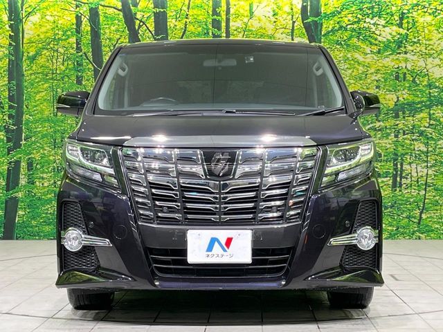 TOYOTA ALPHARD 2015