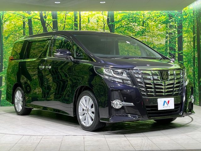 TOYOTA ALPHARD 2015