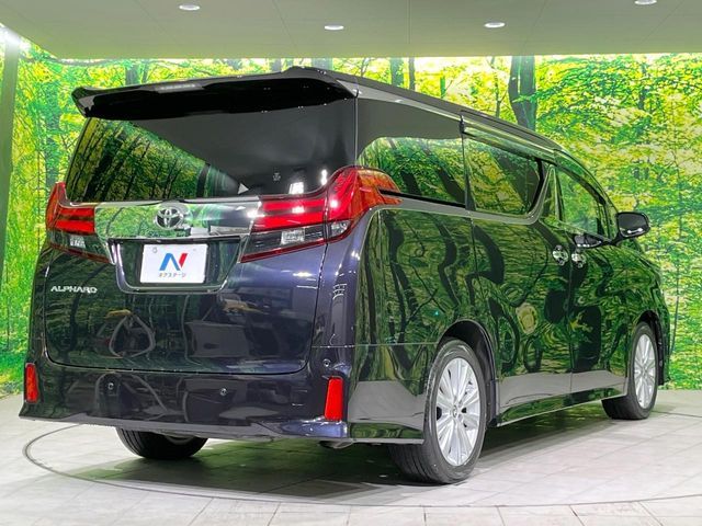 TOYOTA ALPHARD 2015