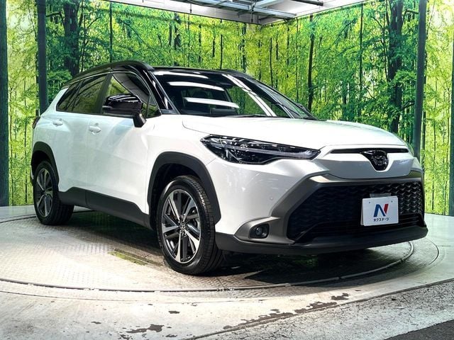 TOYOTA COROLLA CROSS HYBRID 2024