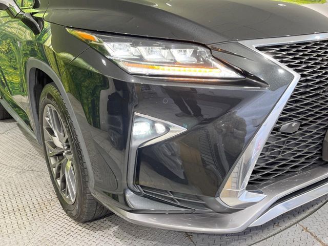 TOYOTA LEXUS RX450h AWD 2019