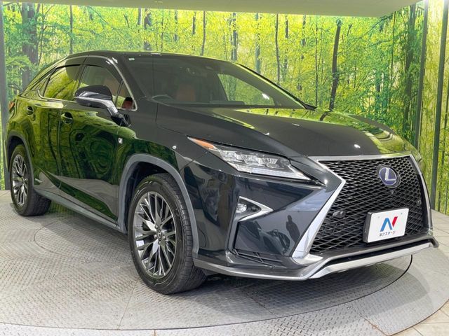 TOYOTA LEXUS RX450h AWD 2019